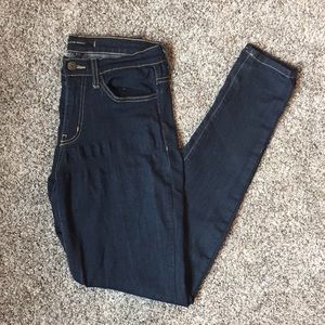 Flying Monkey Dark Wash Skinny